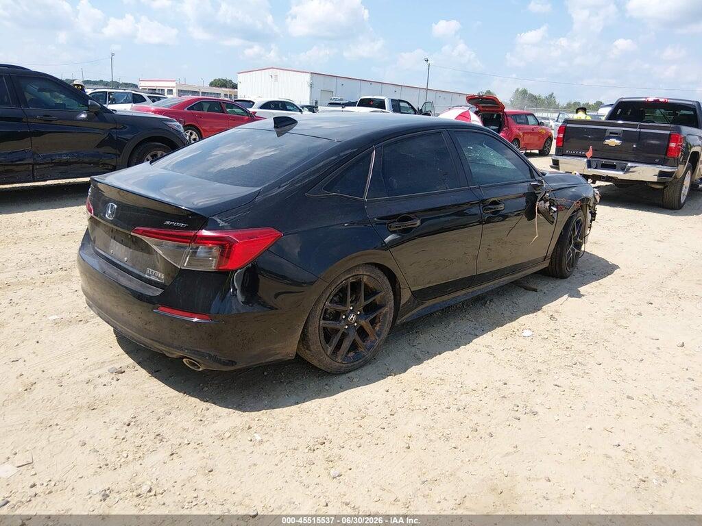 2HGFE2F5XNH501637 2022 HONDA CIVIC photo no. 4
