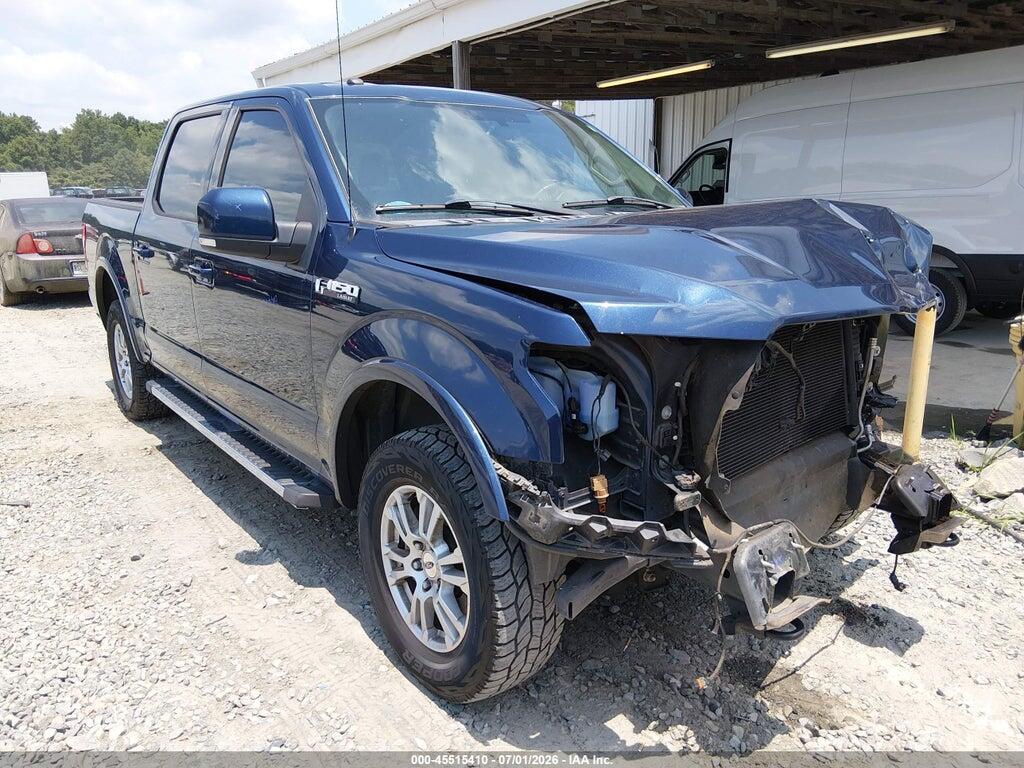 1FTEW1EF9GFC27699 2016 FORD F-150 photo no. 1