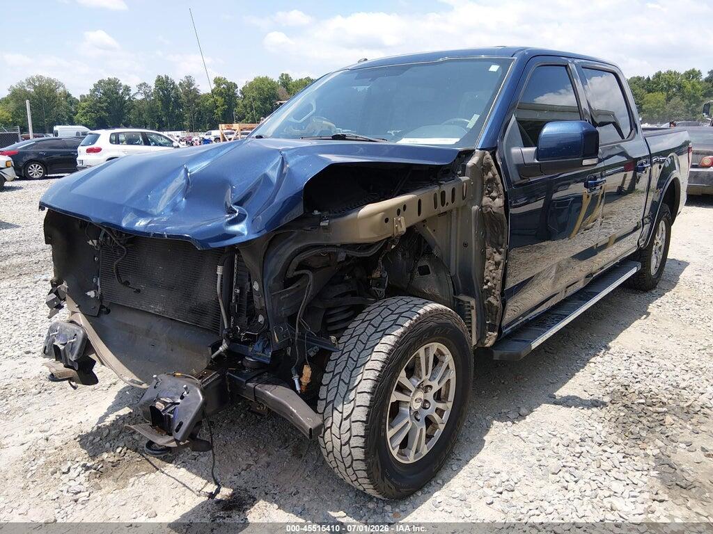1FTEW1EF9GFC27699 2016 FORD F-150 photo no. 2