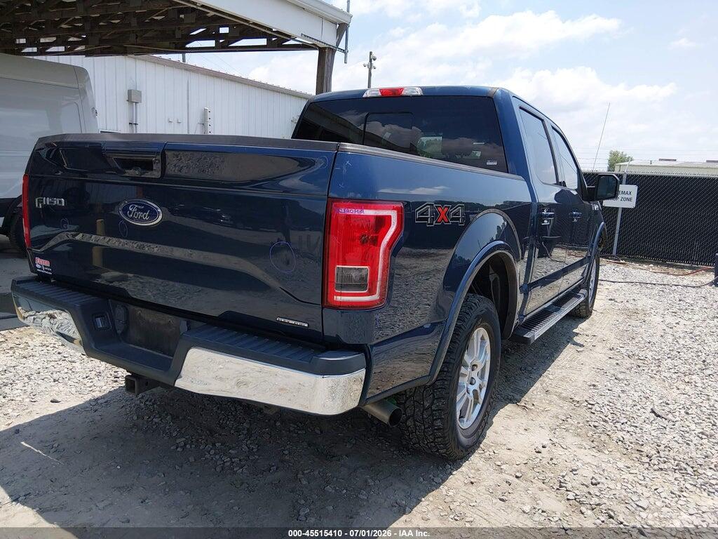 1FTEW1EF9GFC27699 2016 FORD F-150 photo no. 4