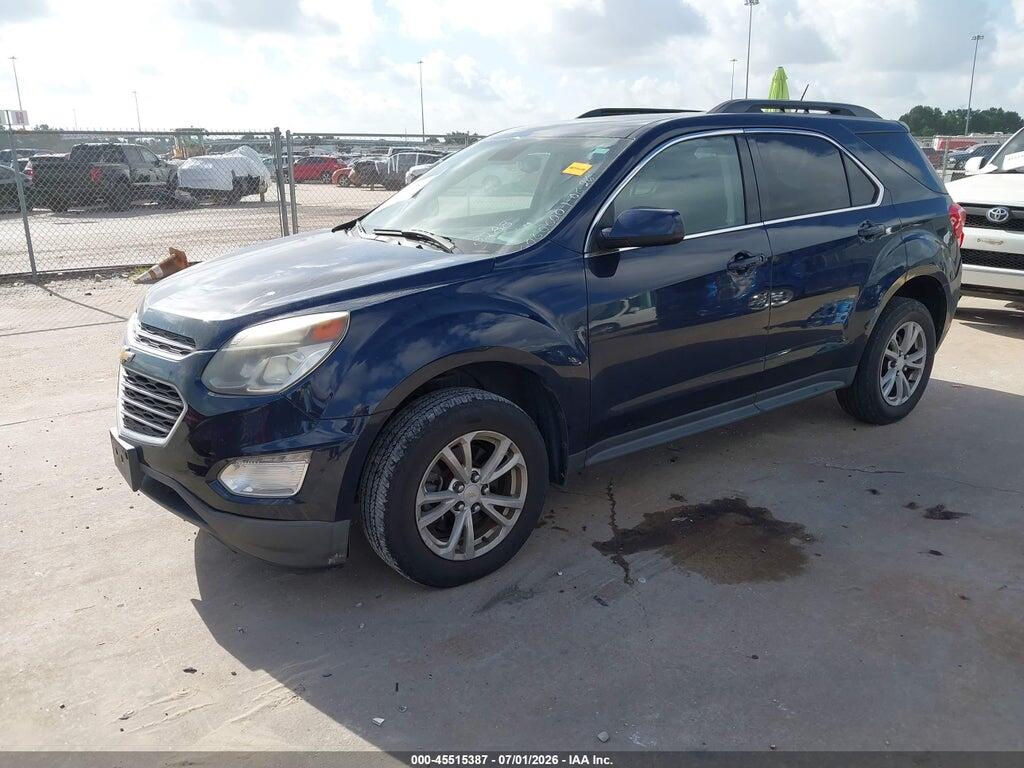 2GNALCEK8H6153288 2017 CHEVROLET EQUINOX photo no. 2