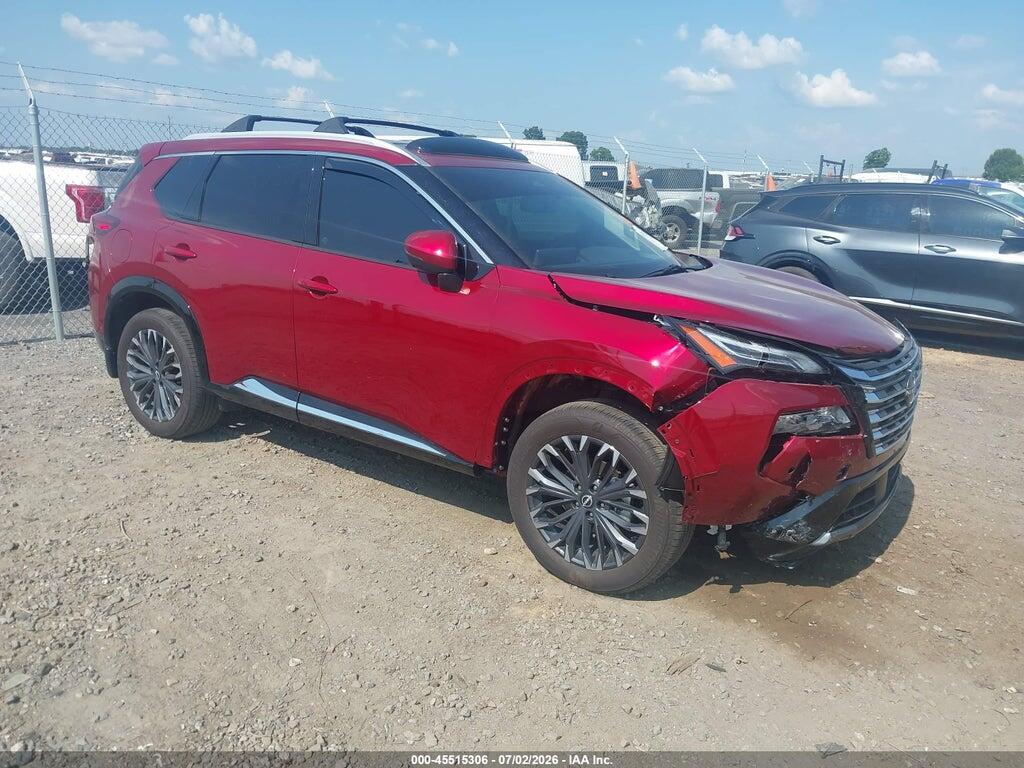 JN8BT3DC9SW381583 2025 NISSAN ROGUE photo no. 1