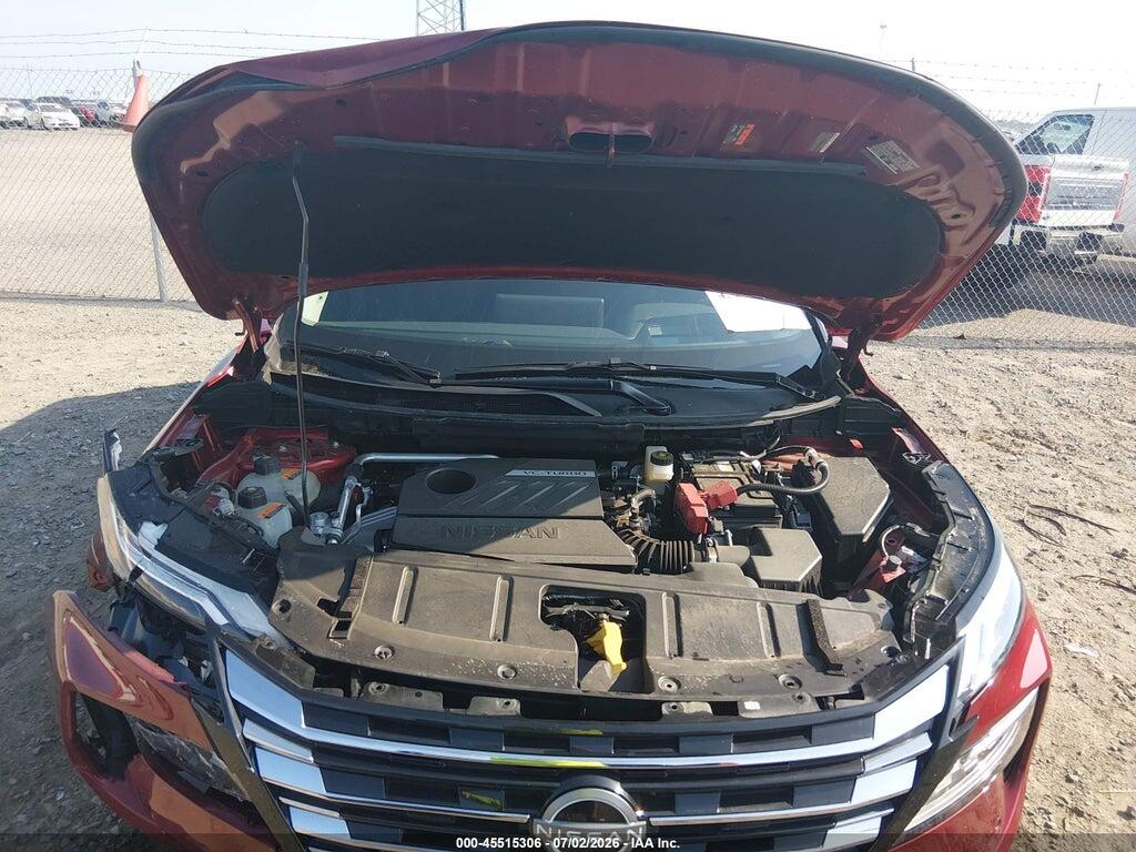 JN8BT3DC9SW381583 2025 NISSAN ROGUE photo no. 10