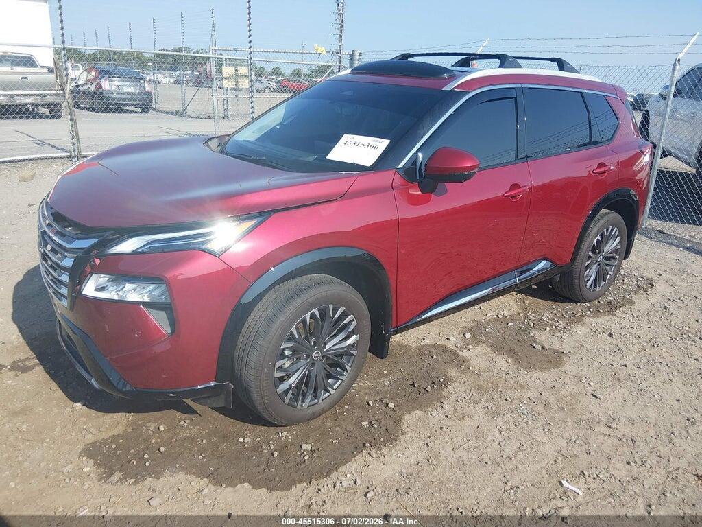 JN8BT3DC9SW381583 2025 NISSAN ROGUE photo no. 2