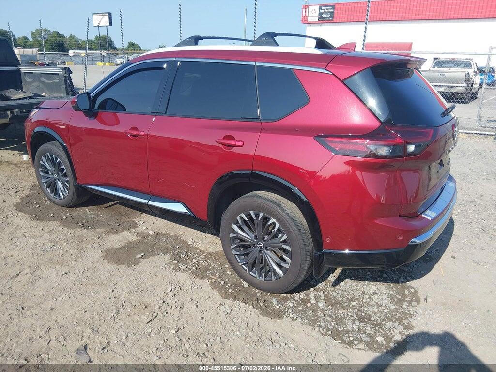JN8BT3DC9SW381583 2025 NISSAN ROGUE photo no. 3