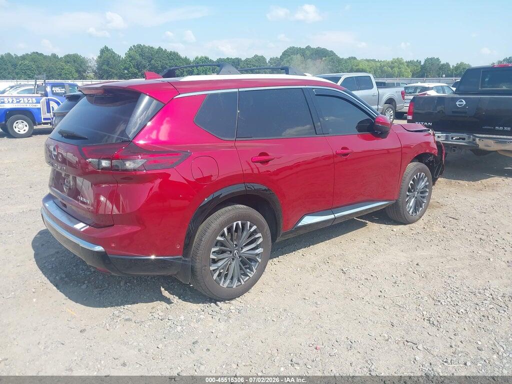 JN8BT3DC9SW381583 2025 NISSAN ROGUE photo no. 4