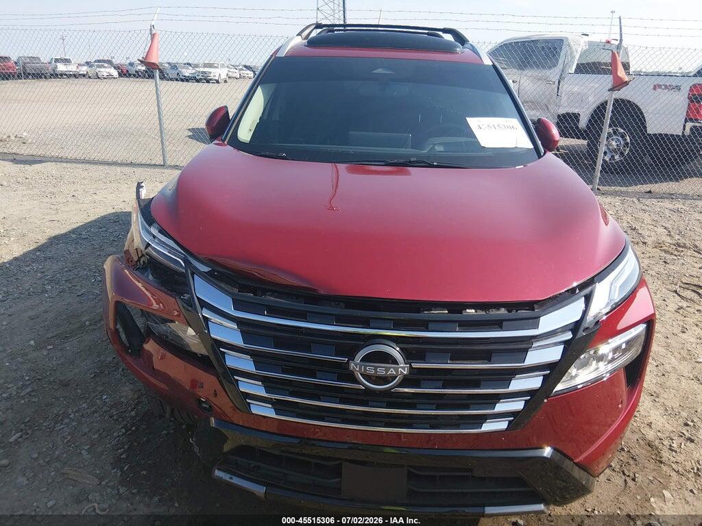 JN8BT3DC9SW381583 2025 NISSAN ROGUE photo no. 6
