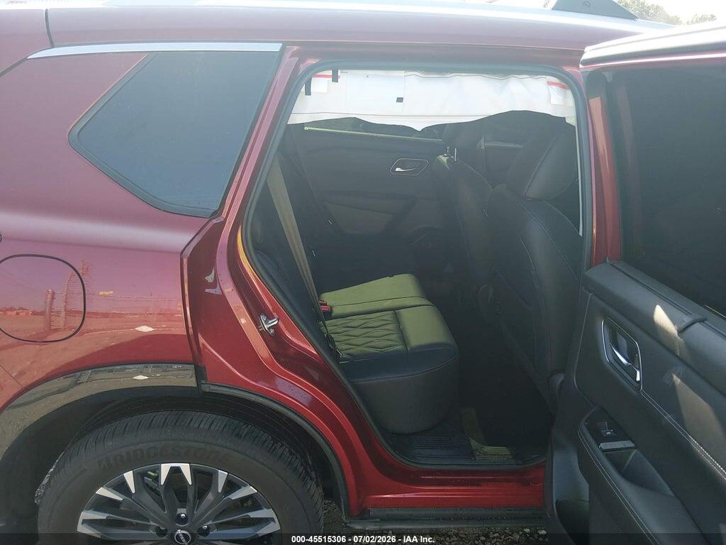 JN8BT3DC9SW381583 2025 NISSAN ROGUE photo no. 8