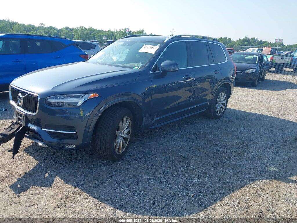 YV4102CK3J1356142 2018 VOLVO XC90 photo no. 2
