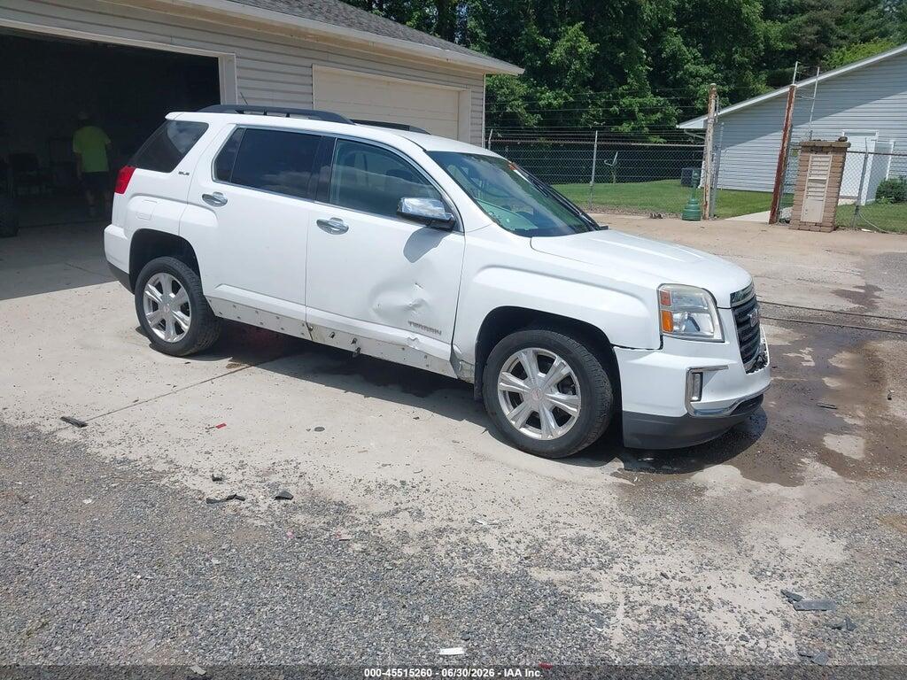 2GKFLTEK0H6335747 2017 GMC TERRAIN photo no. 1