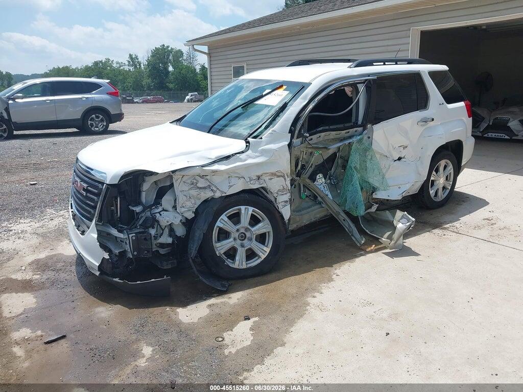 2GKFLTEK0H6335747 2017 GMC TERRAIN photo no. 2
