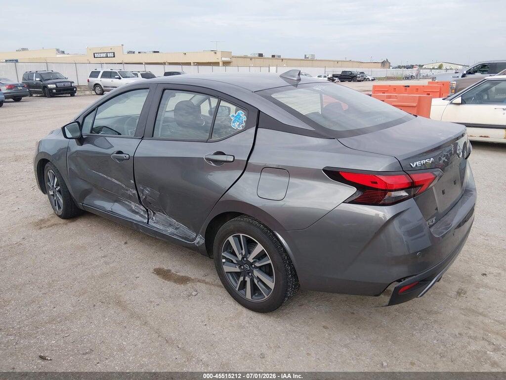 3N1CN8EV9PL822586 2023 NISSAN VERSA photo no. 3