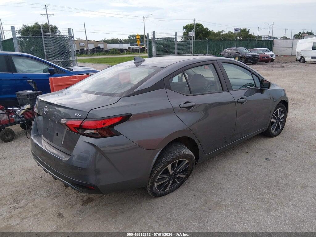 3N1CN8EV9PL822586 2023 NISSAN VERSA photo no. 4