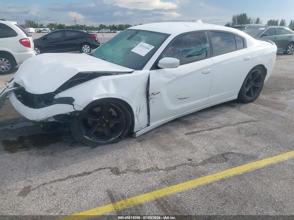 2C3CDXCT5JH139025 2018 DODGE CHARGER photo no. 2