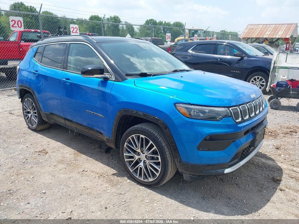 3C4NJDCB6NT187164 2022 JEEP COMPASS photo no. 1