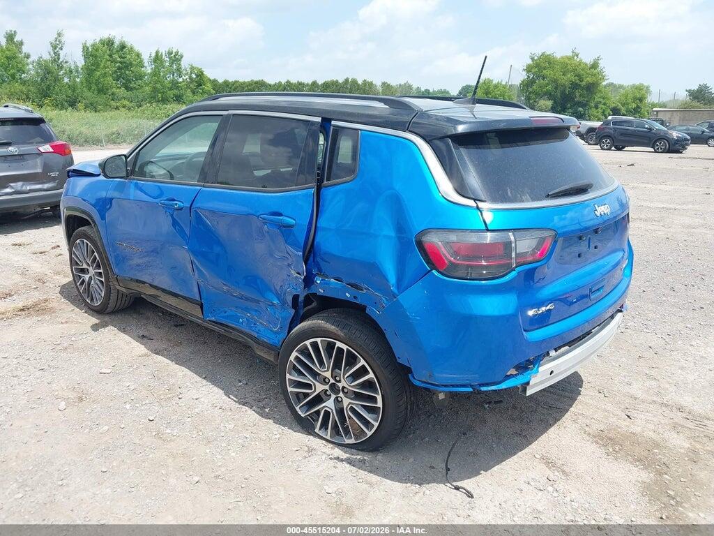 3C4NJDCB6NT187164 2022 JEEP COMPASS photo no. 3