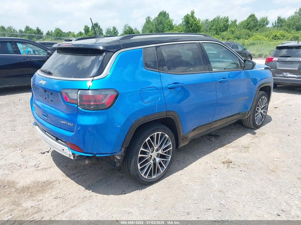 3C4NJDCB6NT187164 2022 JEEP COMPASS photo no. 4