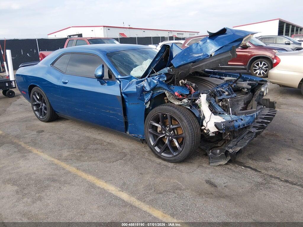 2C3CDZBT5LH176852 2020 DODGE CHALLENGER photo no. 1