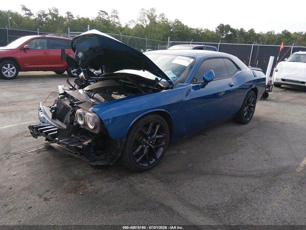 2C3CDZBT5LH176852 2020 DODGE CHALLENGER photo no. 2