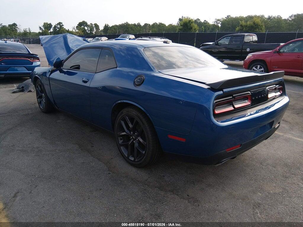 2C3CDZBT5LH176852 2020 DODGE CHALLENGER photo no. 3