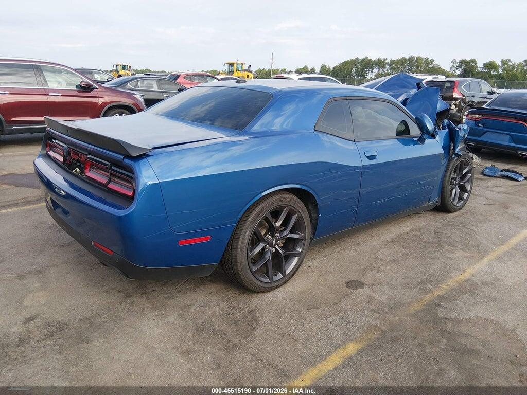 2C3CDZBT5LH176852 2020 DODGE CHALLENGER photo no. 4