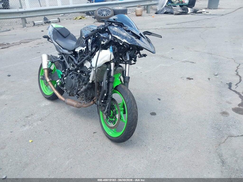 ML5EXGJ10RDA27638 2024 KAWASAKI EX500 photo no. 1