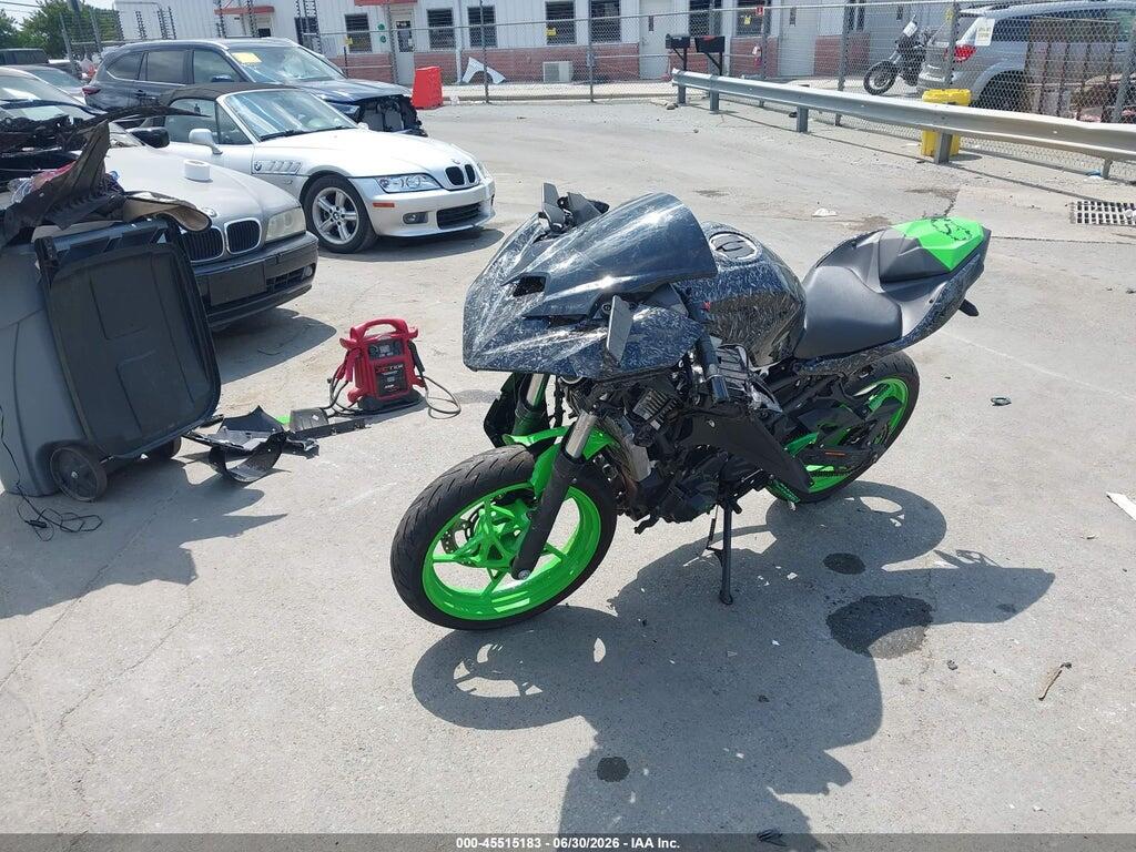 ML5EXGJ10RDA27638 2024 KAWASAKI EX500 photo no. 2