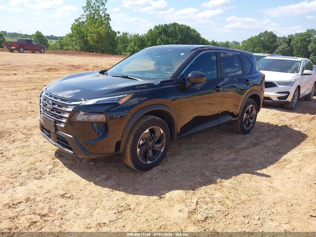 5N1BT3BB5SC856228 2025 NISSAN ROGUE photo no. 2