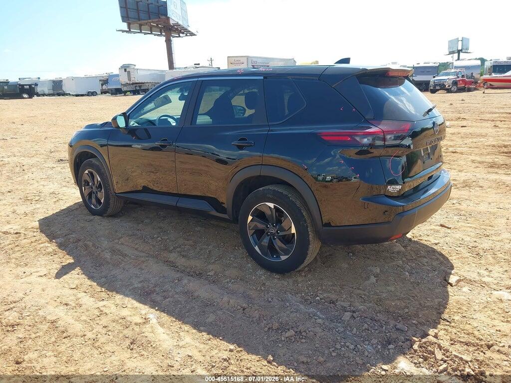5N1BT3BB5SC856228 2025 NISSAN ROGUE photo no. 3