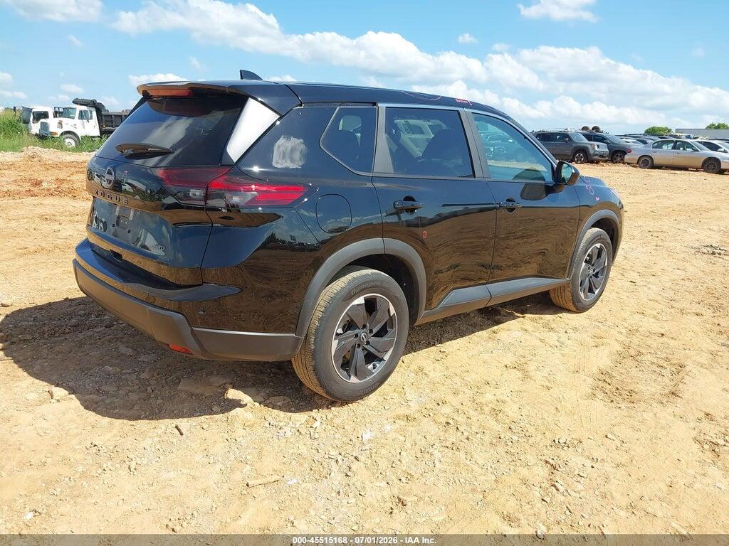 5N1BT3BB5SC856228 2025 NISSAN ROGUE photo no. 4