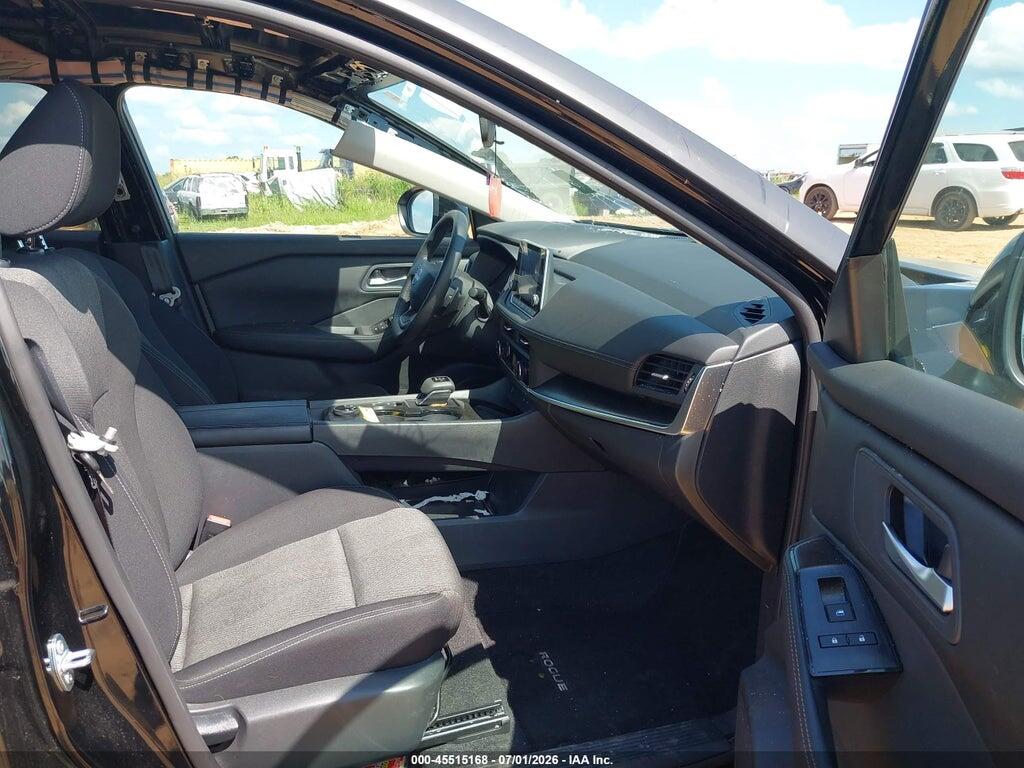 5N1BT3BB5SC856228 2025 NISSAN ROGUE photo no. 5