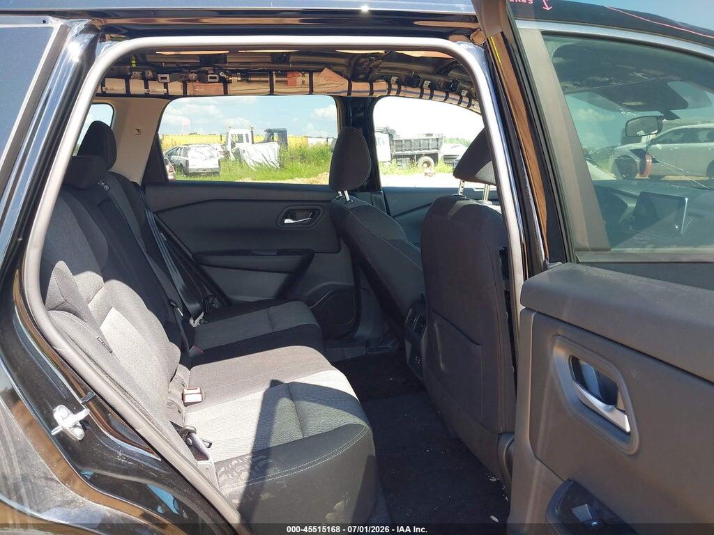 5N1BT3BB5SC856228 2025 NISSAN ROGUE photo no. 8