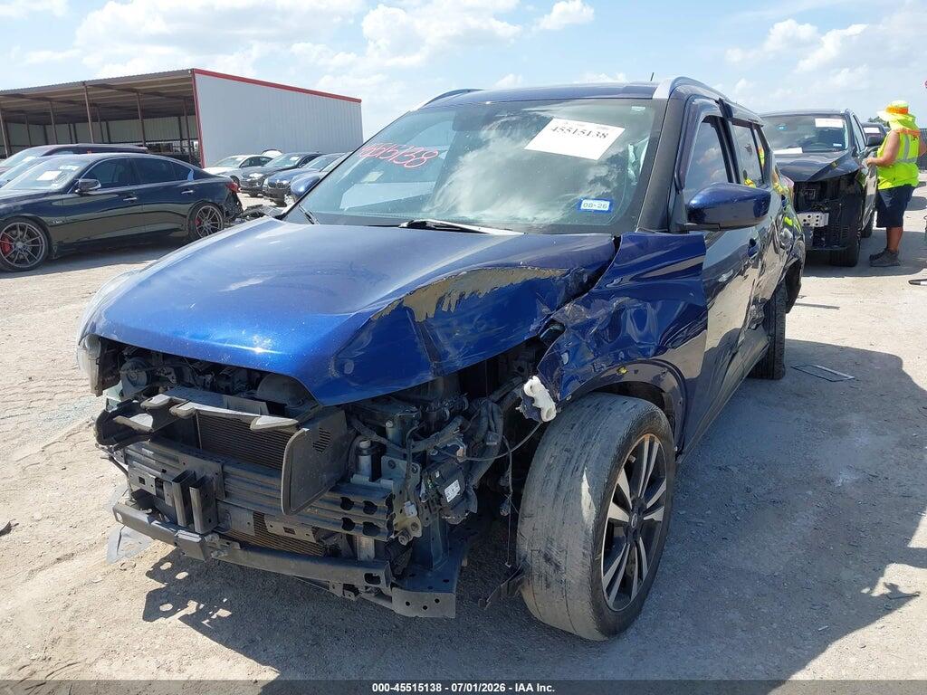 3N1CP5CV8LL507879 2020 NISSAN KICKS photo no. 2
