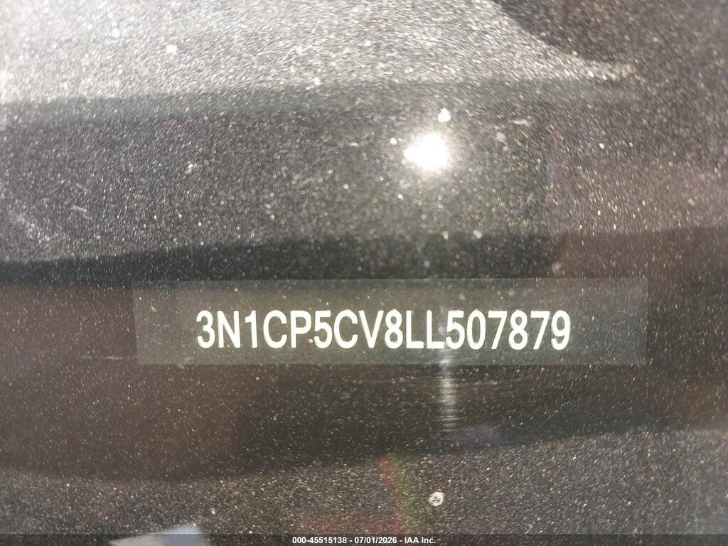 3N1CP5CV8LL507879 2020 NISSAN KICKS photo no. 9