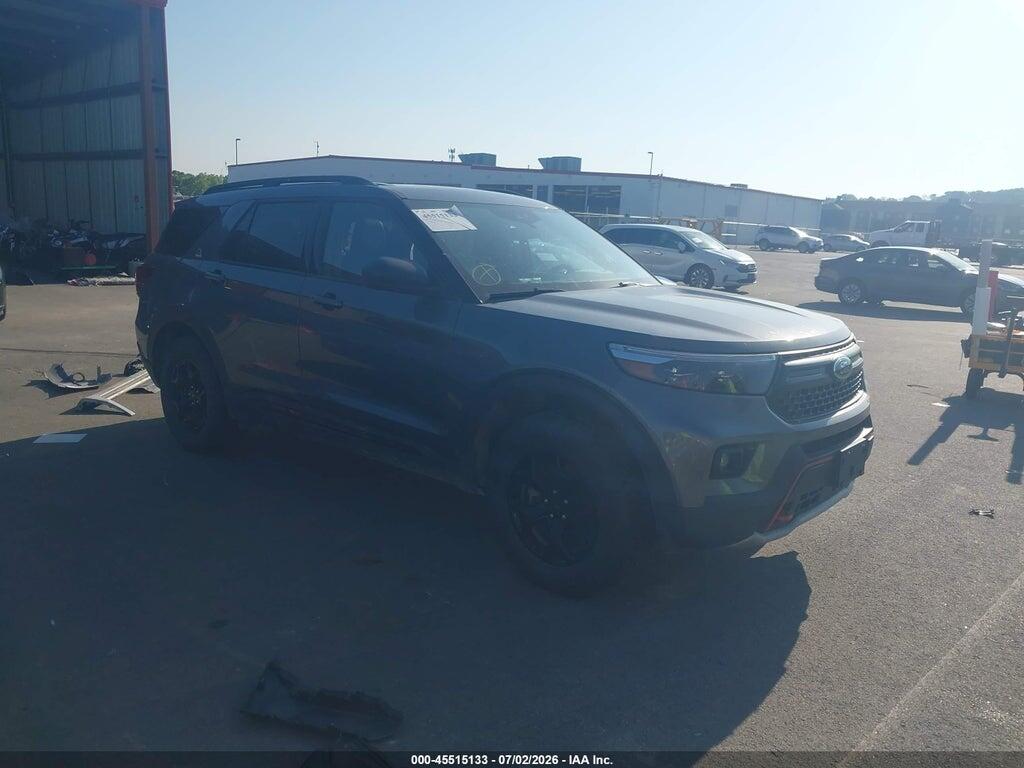 1FMSK8JH1NGA96074 2022 FORD EXPLORER photo no. 1