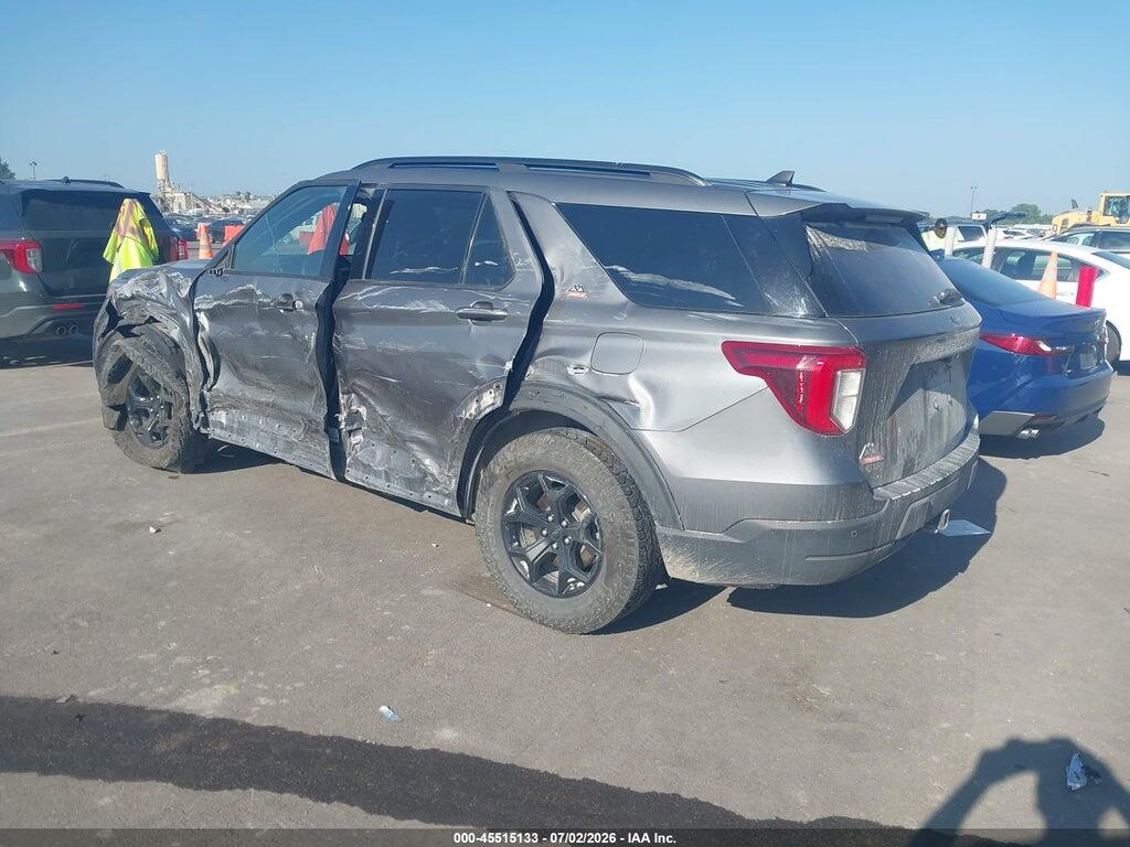 1FMSK8JH1NGA96074 2022 FORD EXPLORER photo no. 3