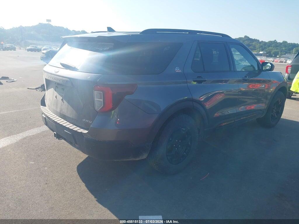 1FMSK8JH1NGA96074 2022 FORD EXPLORER photo no. 4