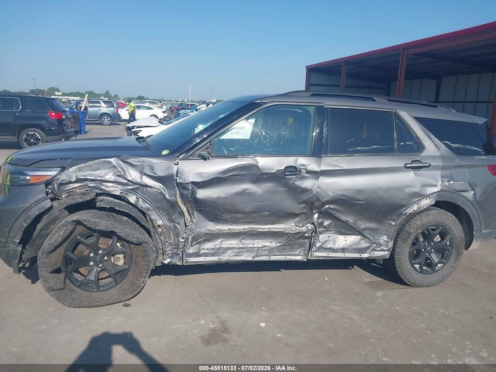 1FMSK8JH1NGA96074 2022 FORD EXPLORER photo no. 6