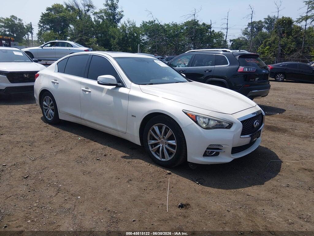 JN1EV7AR5HM830204 2017 INFINITI Q50 photo no. 1