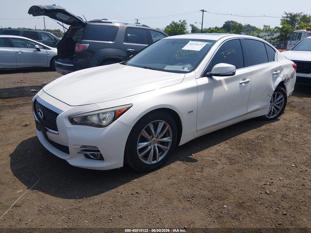 JN1EV7AR5HM830204 2017 INFINITI Q50 photo no. 2