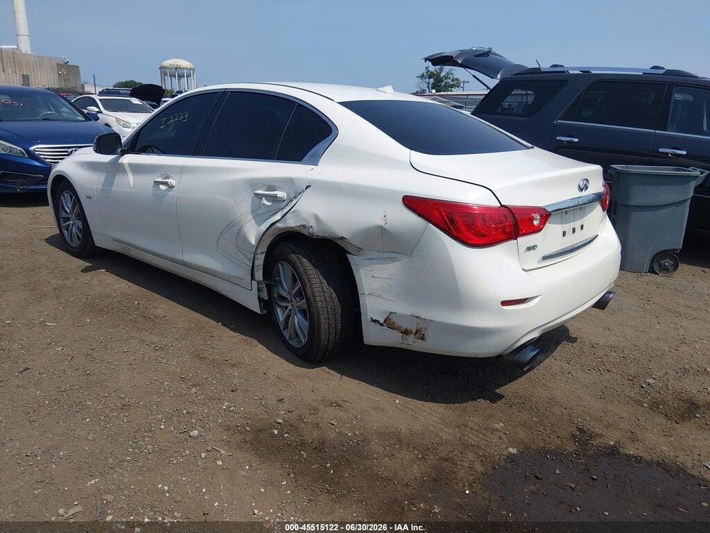 JN1EV7AR5HM830204 2017 INFINITI Q50 photo no. 3