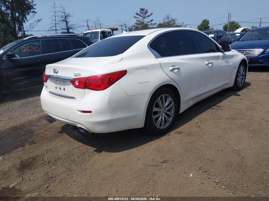 JN1EV7AR5HM830204 2017 INFINITI Q50 photo no. 4