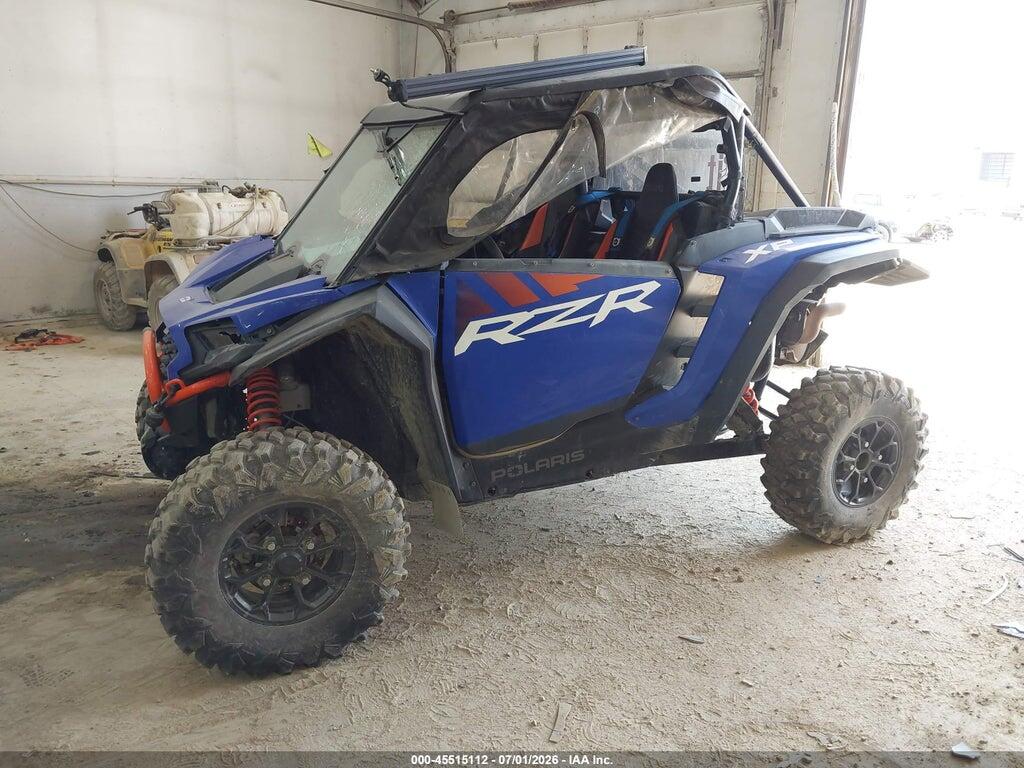 3NSNEF997SF044009 2025 POLARIS RZR photo no. 2