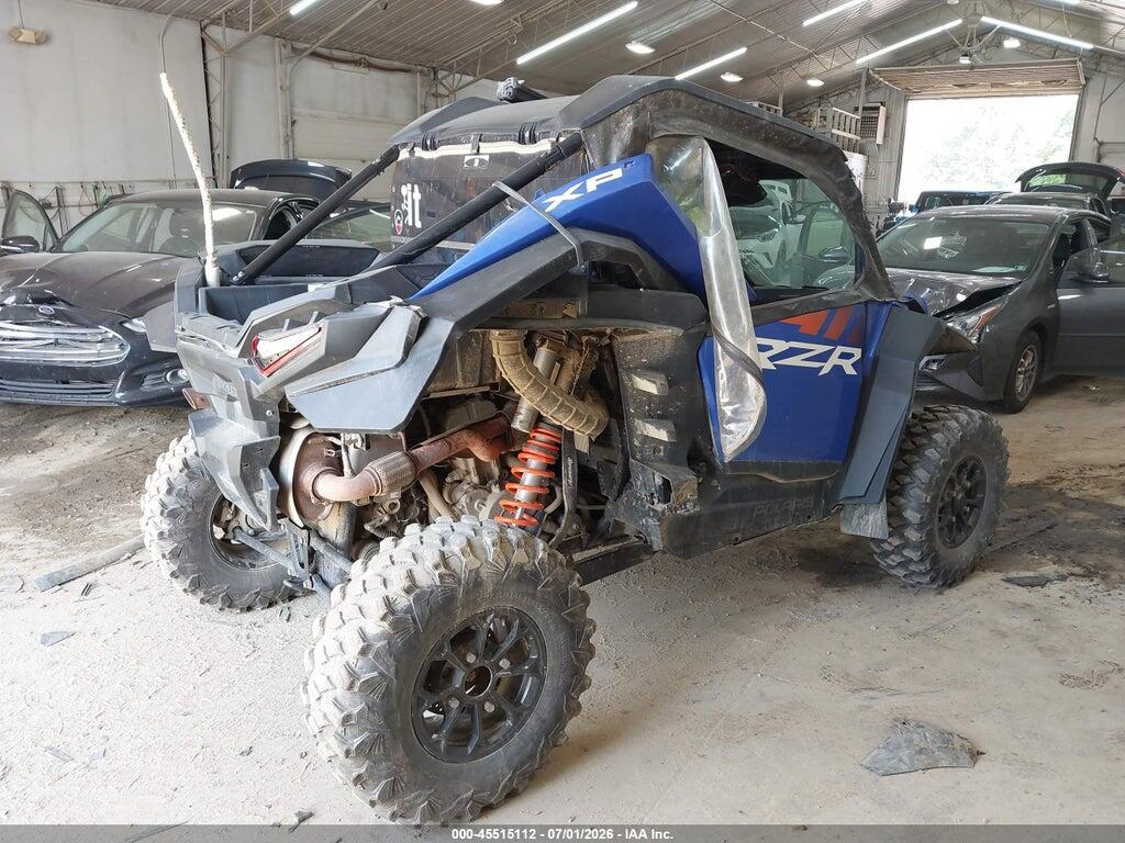 3NSNEF997SF044009 2025 POLARIS RZR photo no. 4