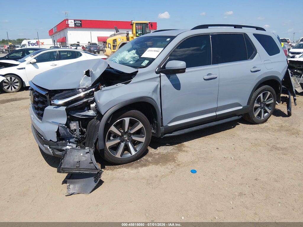 5FNYG2H75RB014311 2024 HONDA PILOT photo no. 2
