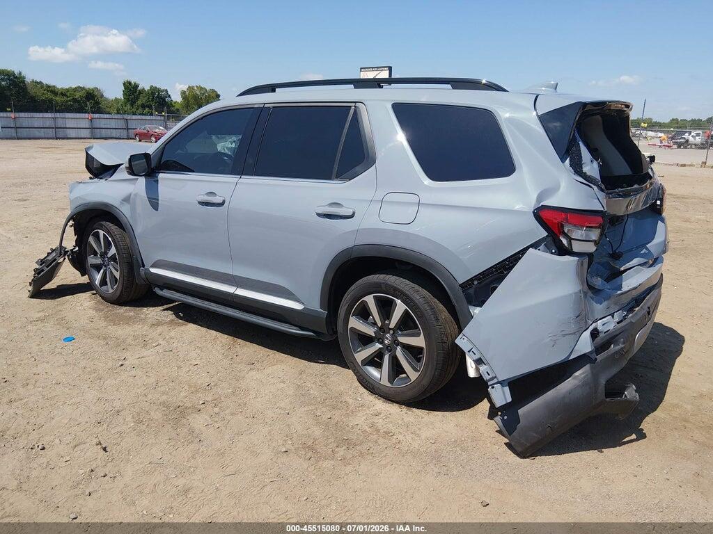 5FNYG2H75RB014311 2024 HONDA PILOT photo no. 3