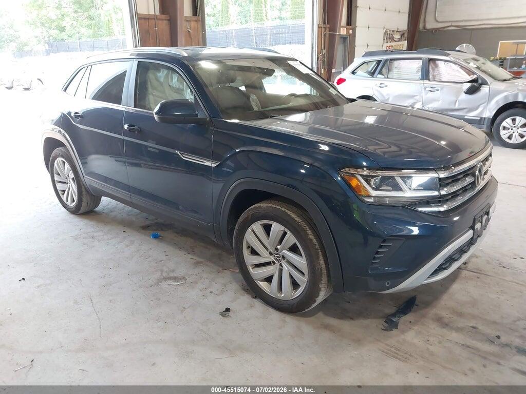 1V2HC2CA4MC207052 2021 VOLKSWAGEN ATLAS CROSS SPORT photo no. 1
