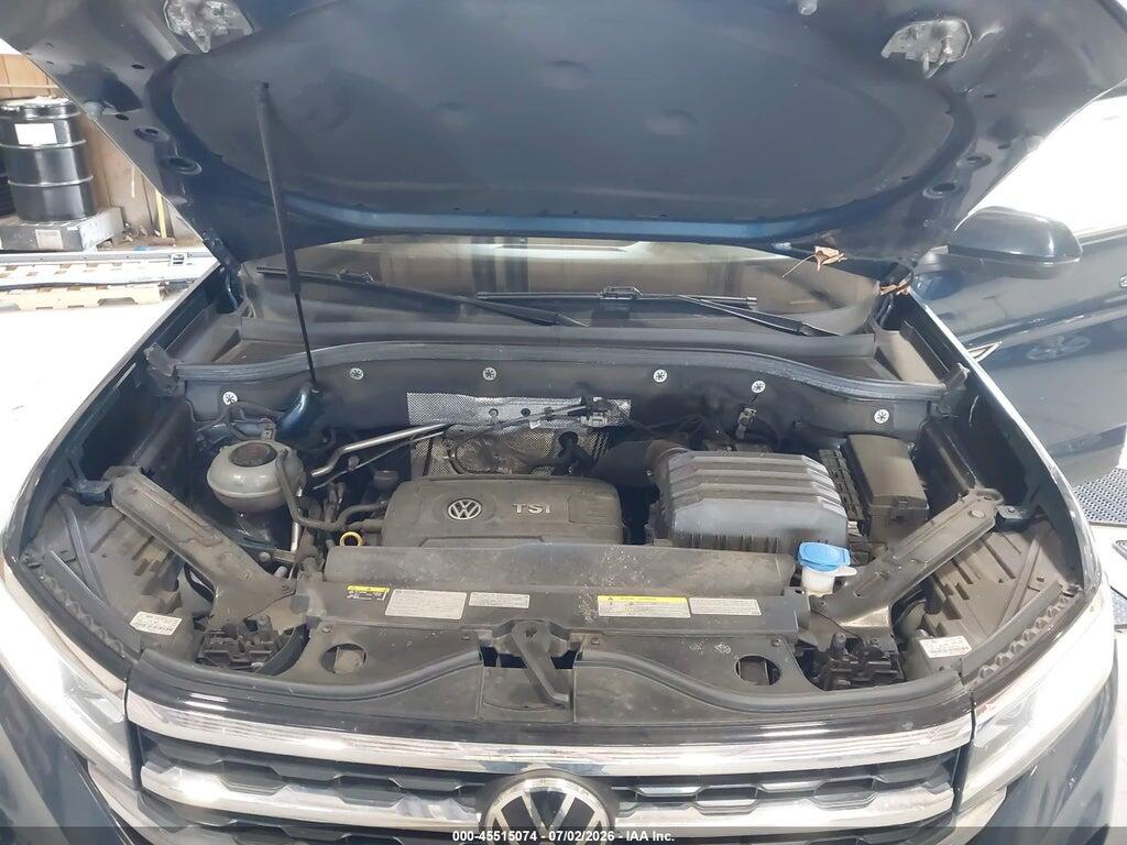 1V2HC2CA4MC207052 2021 VOLKSWAGEN ATLAS CROSS SPORT photo no. 10