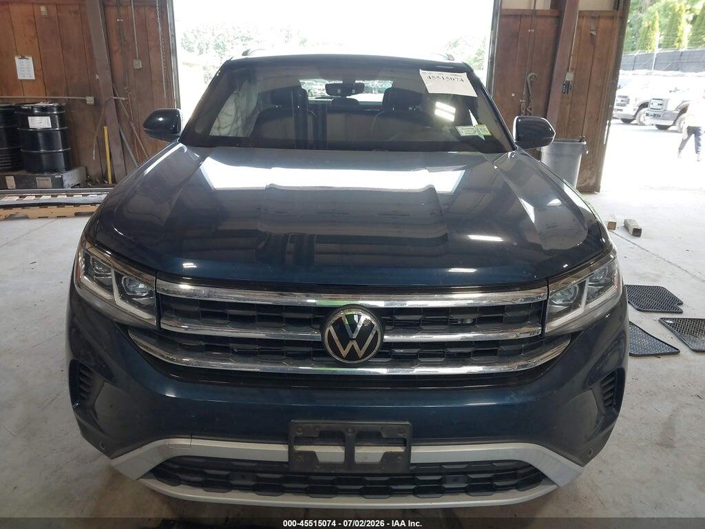 1V2HC2CA4MC207052 2021 VOLKSWAGEN ATLAS CROSS SPORT photo no. 12