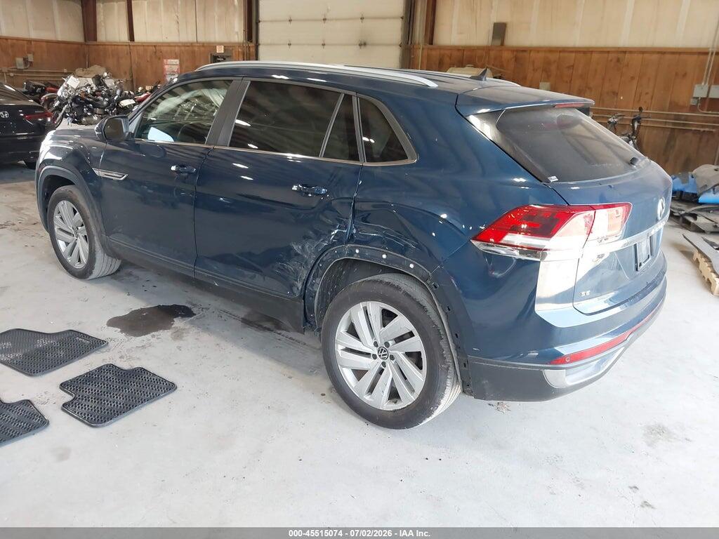 1V2HC2CA4MC207052 2021 VOLKSWAGEN ATLAS CROSS SPORT photo no. 3